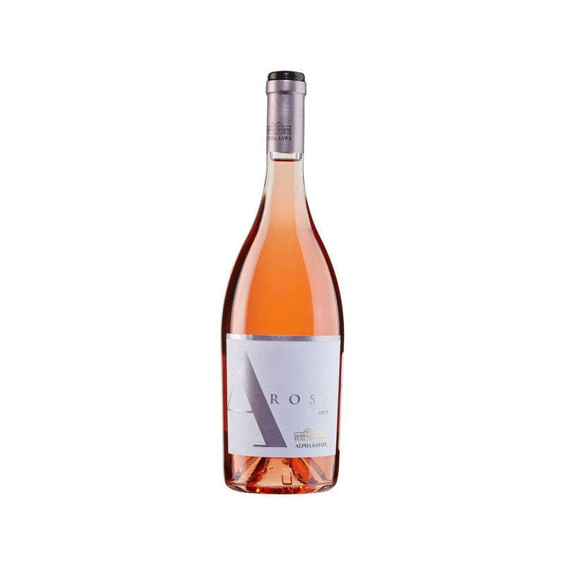 Alpha Rose 75cl. (6)
